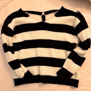 Stripped sweater